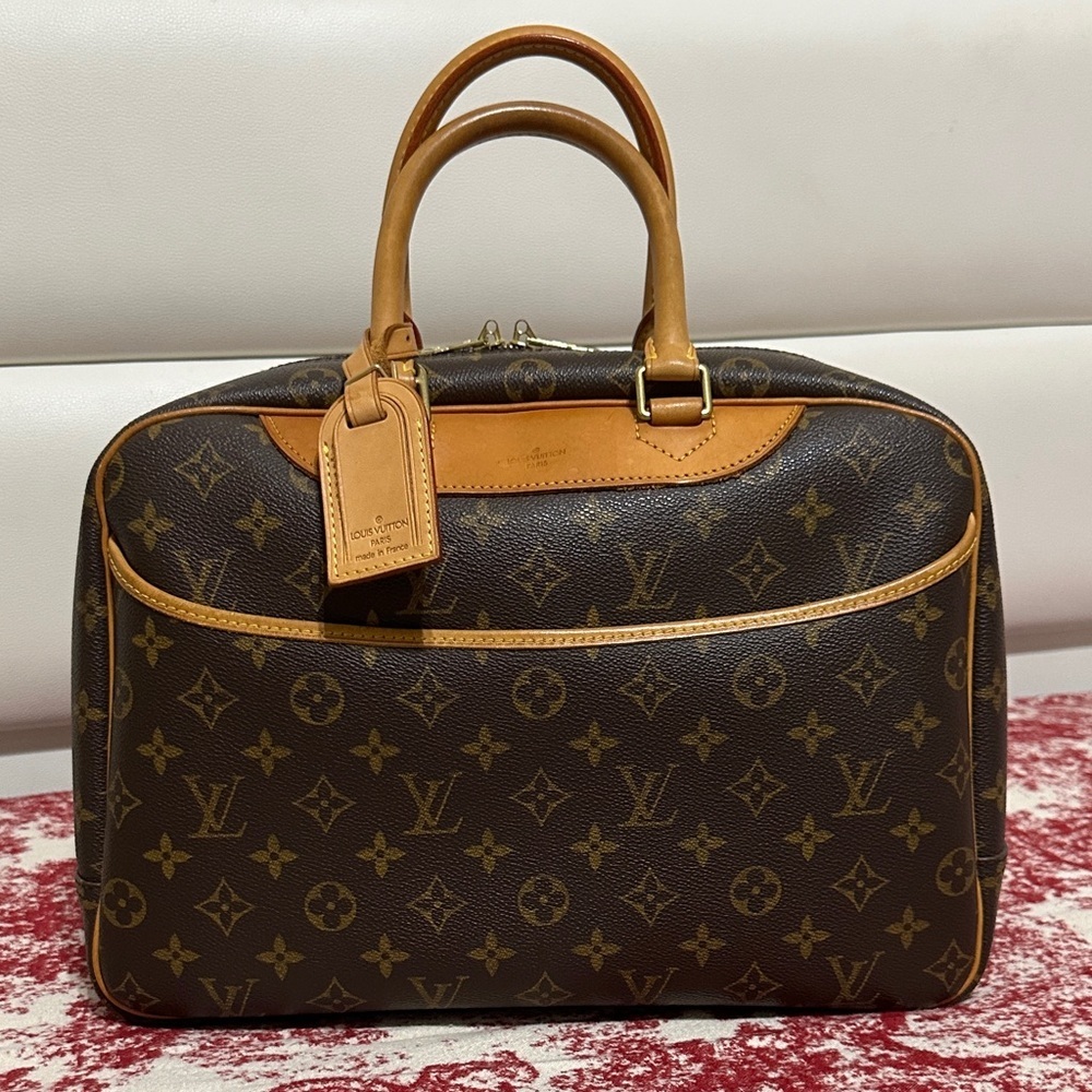 Louis Vuitton Monogram Deauville Handbag